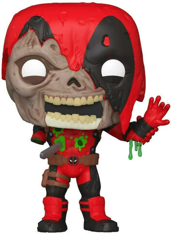 Figurine Funko Pop! N°661 - Marvel - Deadpool Zombie